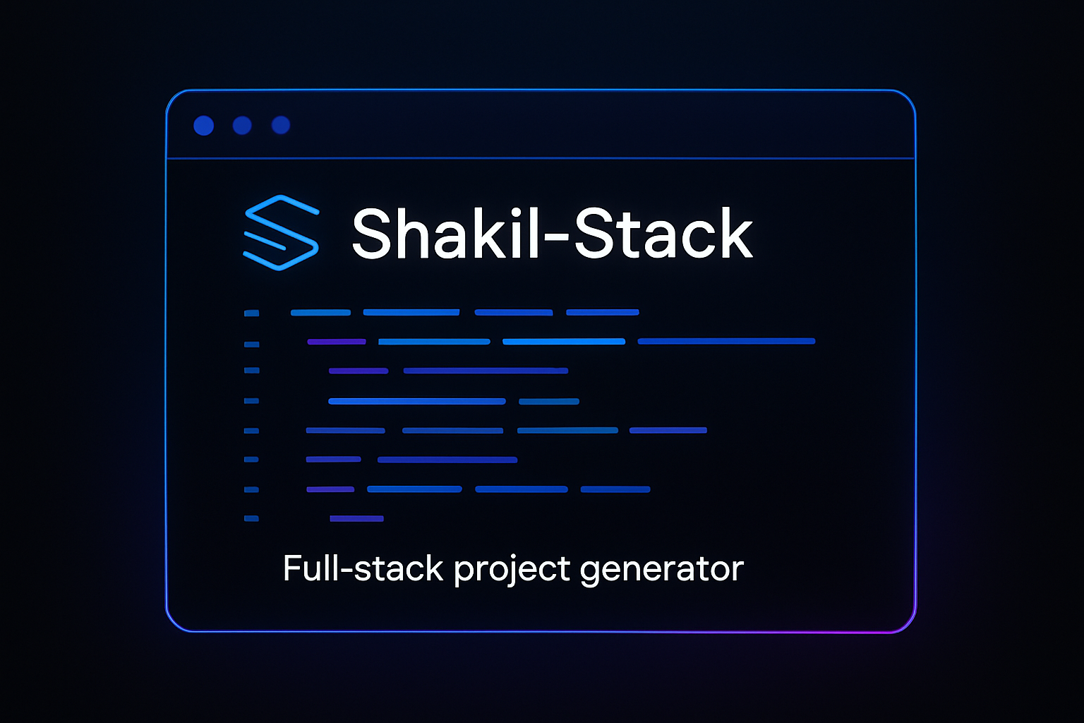 The Evolution of Full-Stack: Introducing Shakil-Stack CLI